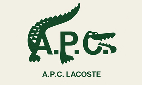 French clothing brand A.P.C collaborates with Lacoste 