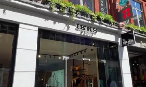 French fashion brand IKKS opens first London shop 
