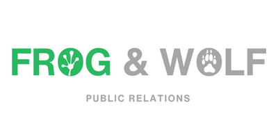 Frog & Wolf PR - Account Executive / Account Manager job ad LOGO