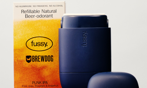 Fussy collaborates with BrewDog