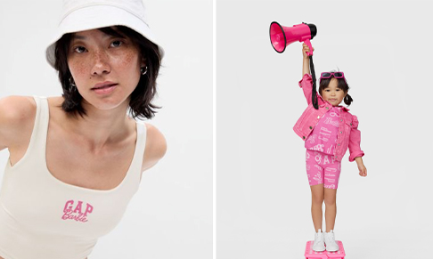 Gap launches a limited-edition collection in collaboration with Barbie