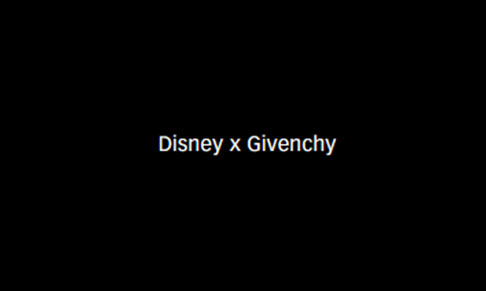 Givenchy collaborates with Disney