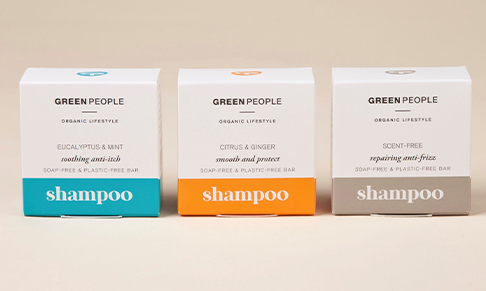Green People debuts Shampoo Bars