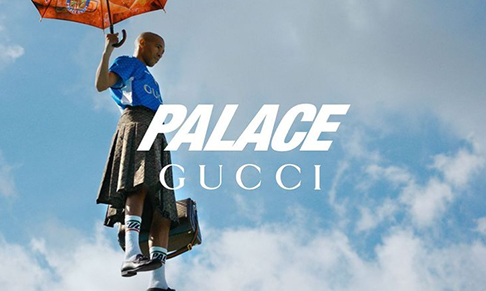 Gucci collaborates with skateboarding and clothing brand Palace