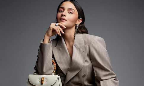 Gucci unveils Alia Bhatt as its new Global Brand Ambassador