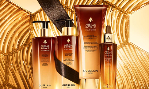 Guerlain expands into haircare 