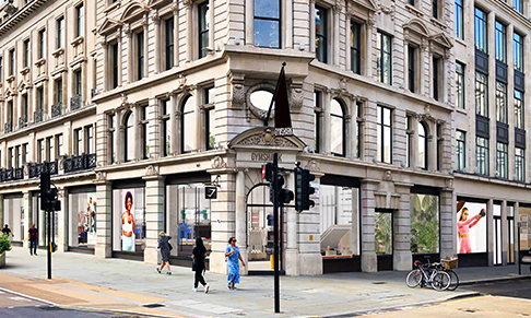 Gymshark reveals debut London flagship store details