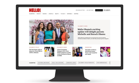 HELLO! announces website relaunch