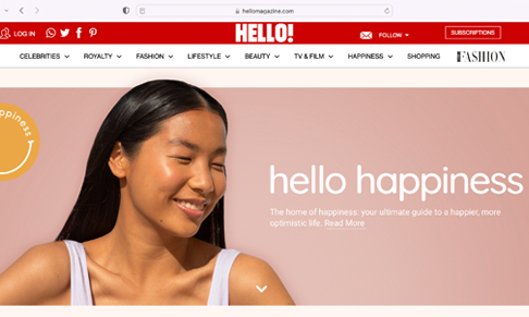 HELLO! launches HELLO! Happiness initiative guide