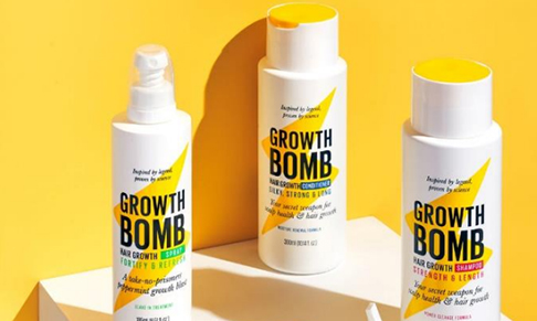 Haircare brand Growth Bomb launches in UK and appoints PR 