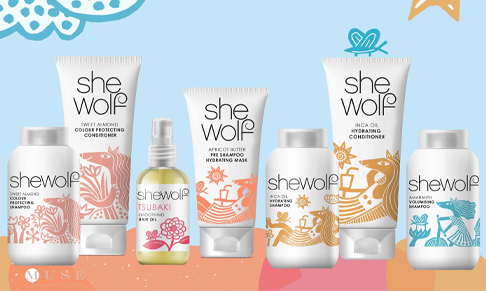 Haircare brand SheWolf appoints MUSE Communications