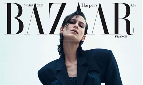 Harper's Bazaar France launches