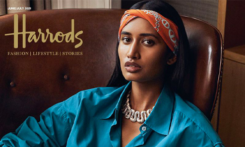 Harrods magazine names editor