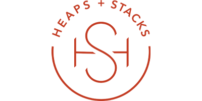 Heaps + Stacks - Junior Creative Designer