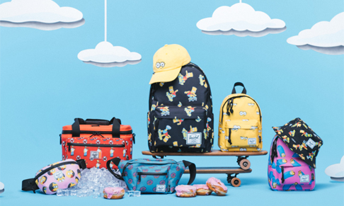 Herschel Supply launches collaboration with The Simpsons