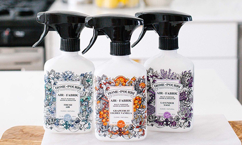 Home-Pourri launches and appoints Muse Communications 