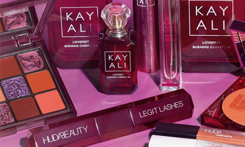 Huda Beauty collaborates with Kayali