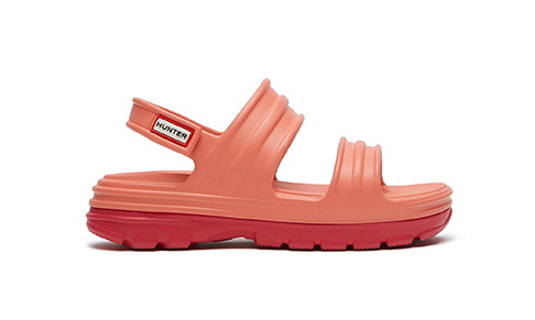 Hunter Boots launches summer footwear made from algae