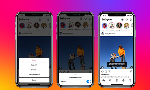 Instagram launches Automated Captions for Feed Videos