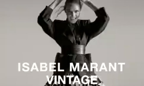 Isabel Marant vintage website DIARY