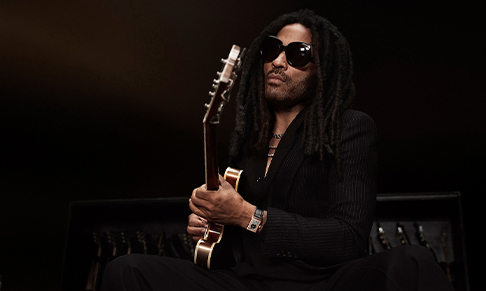 Jaeger-LeCoultre unveils Lenny Kravitz as new Brand Ambassador