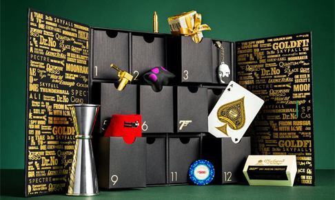 James Bond 007 unveils debut Advent Calendar