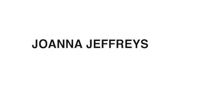 Joanna Jeffreys - fashion & beauty PR manager job ad - LOGO