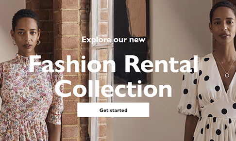 John Lewis debuts womenswear rental platform in partnership with HURR