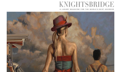 KNIGHTSBRIDGE magazine to launch