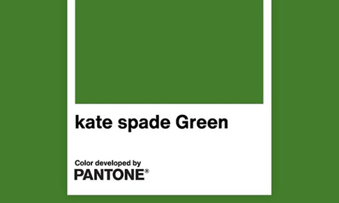 Kate Spade partners with Pantone 