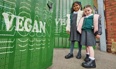 Kickers launches debut vegan Back to School collection