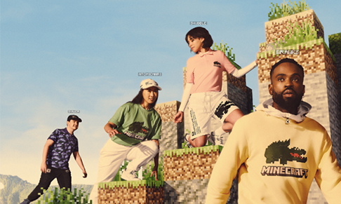 Lacoste collaborates with Minecraft 