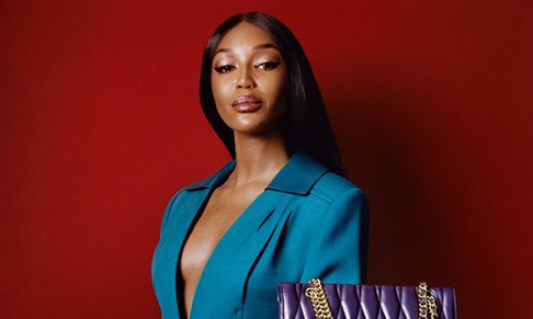 Lanvin collaborates with Naomi Campbell