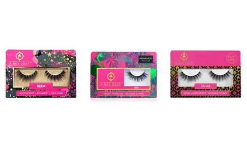 Lash brand PINKY GOAT appoints b. the communications agency