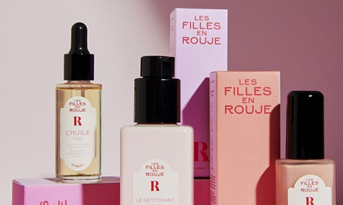 Les Filles en Rouje debuts skincare line