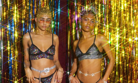 Lingerie company Bluebella collaborates with London designer Ashish