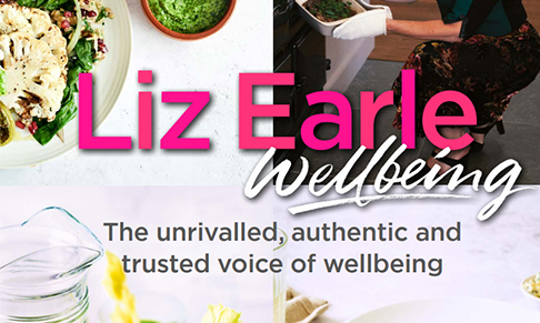 Liz Earle Wellbeing Magazine names editor