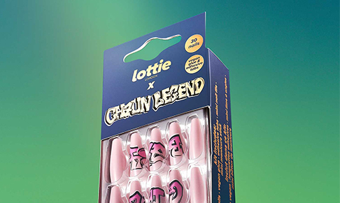 Lottie London collaborates with Chaun Legend