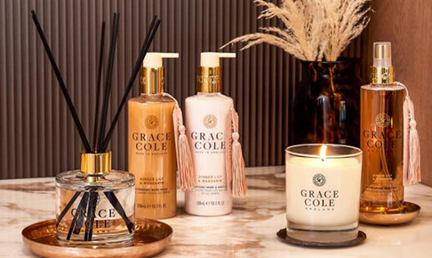 Luxury bath and body brand Grace Cole appoints PR