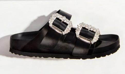 Manolo Blahnik collaborates with Birkenstock