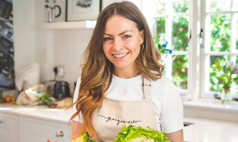 Margravine represents chef and content creator Georgie Mullen