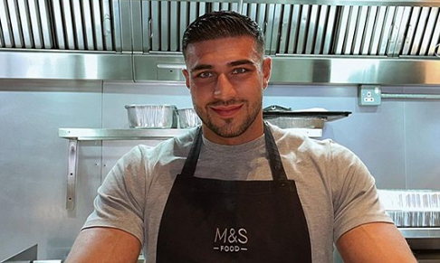 Marks & Spencer unveils Tommy Fury as new Brand Ambassador