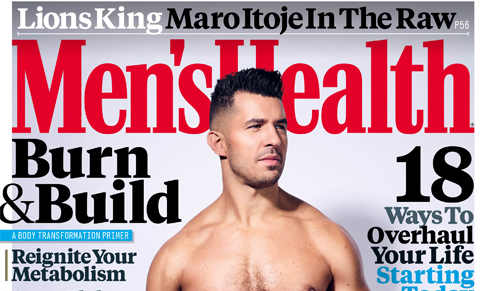 Men's Health appoints mental health columnist