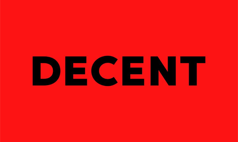 Men's print magazine DECENT to launch