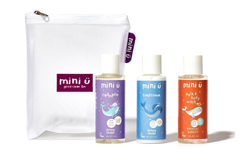 Mini U debuts travel-friendly kit