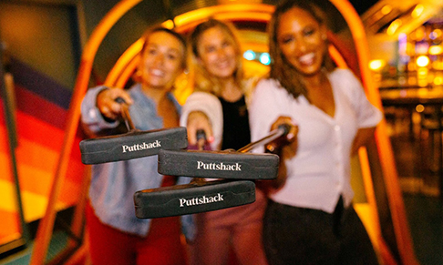 Mini golf experience Puttshack appoints Full Fat