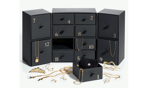 Missoma launches advent calendar and Christmas crackers