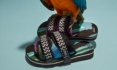 Missoni collaborates with Suicoke