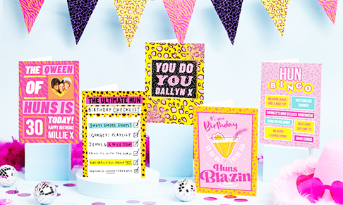Moonpig appoints instinct to launch a limited-edition range of cards with Hunsnet