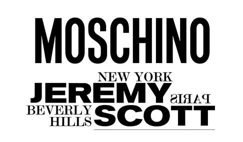 moschino pr